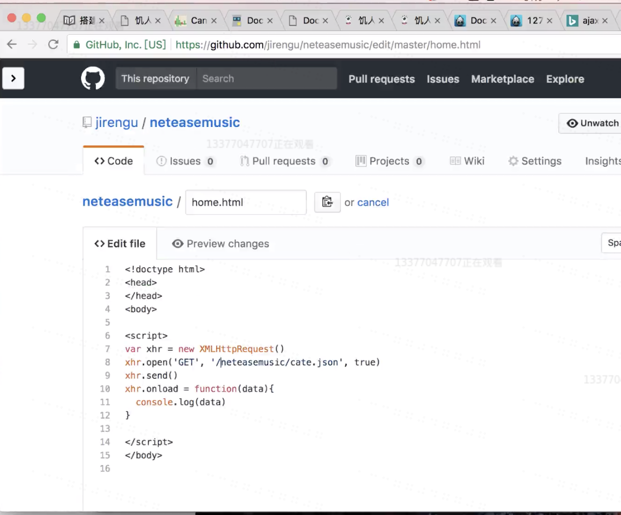 Data Mocking Ways To Fake A Backend 向宇的博客 Xiang Yu's Blog